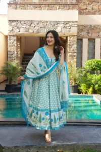 Candid Cotton Suit Set